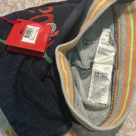 Oilily ~New~Indigo Knit Goba Byg Jacket in 62 (about 4 months) - Picture 6 of 11